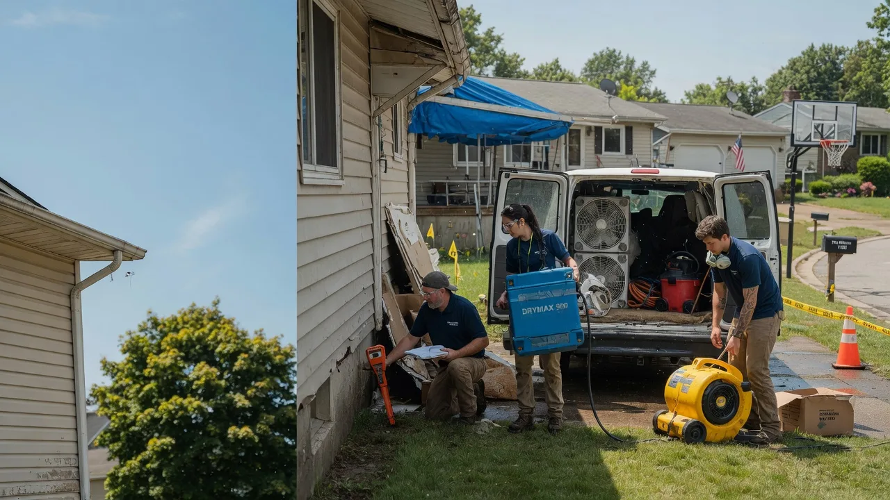 Ceiling Leak Cleanup in Piketon, OH near me