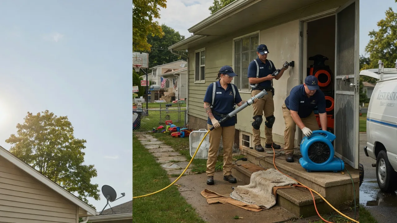 Crawl Space Water Removal in Piketon, OH near me